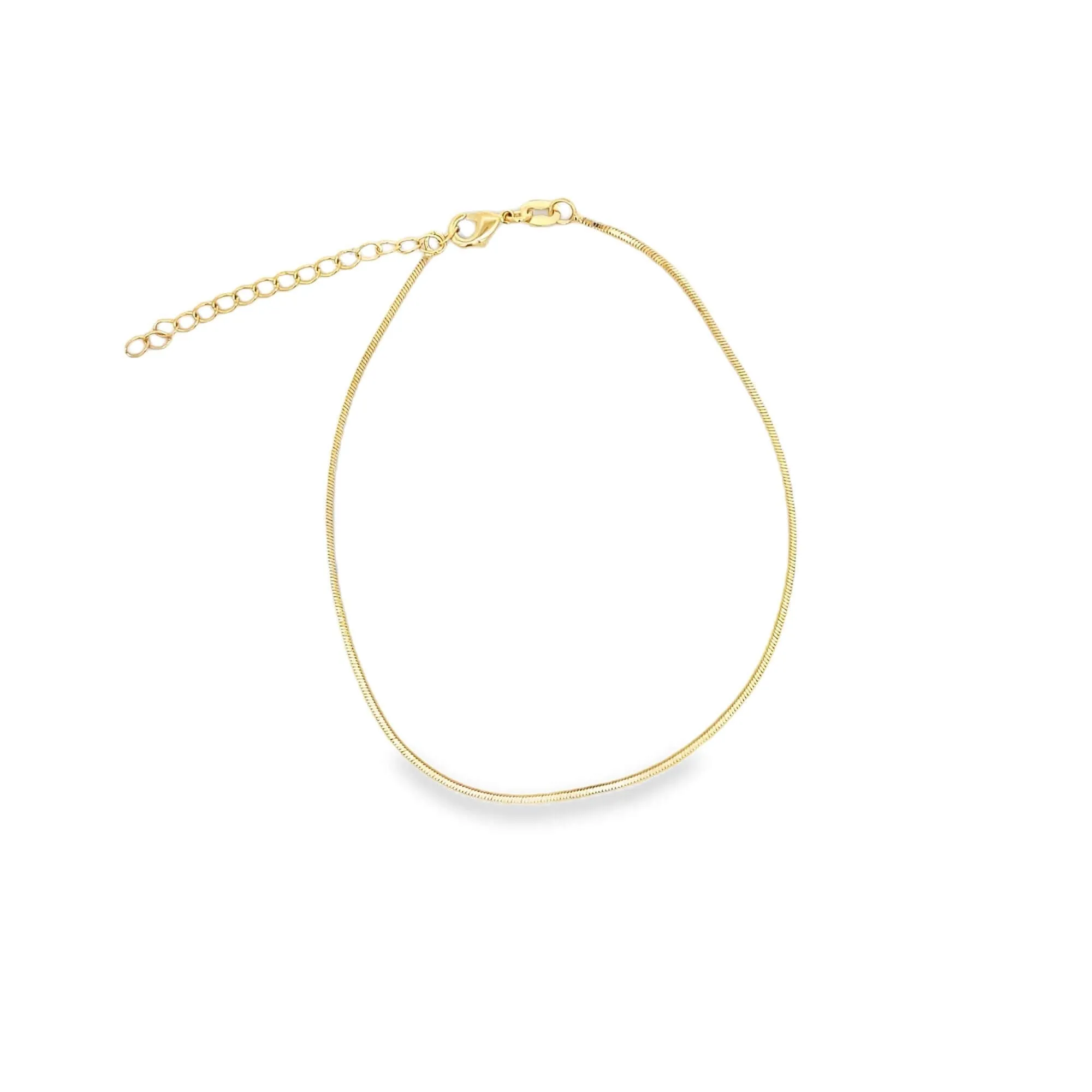 1mm Smooth Snake Box Chain (H209/I522/E276)