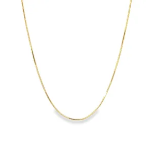 1mm Smooth Snake Box Chain (H209/I522/E276)
