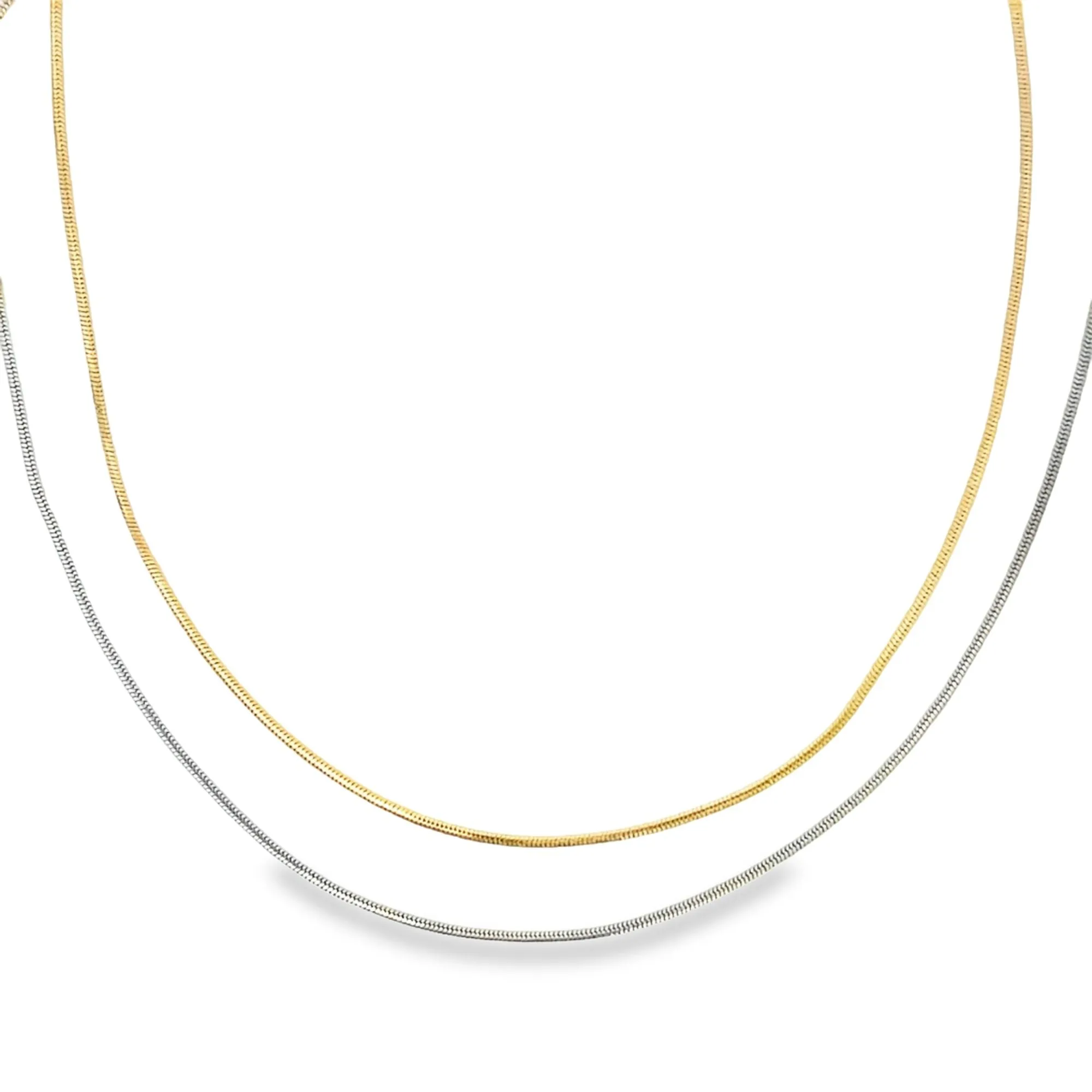 1mm Smooth Snake Box Chain (H209/I522/E276)