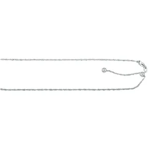 22" Singapore Chain Necklace