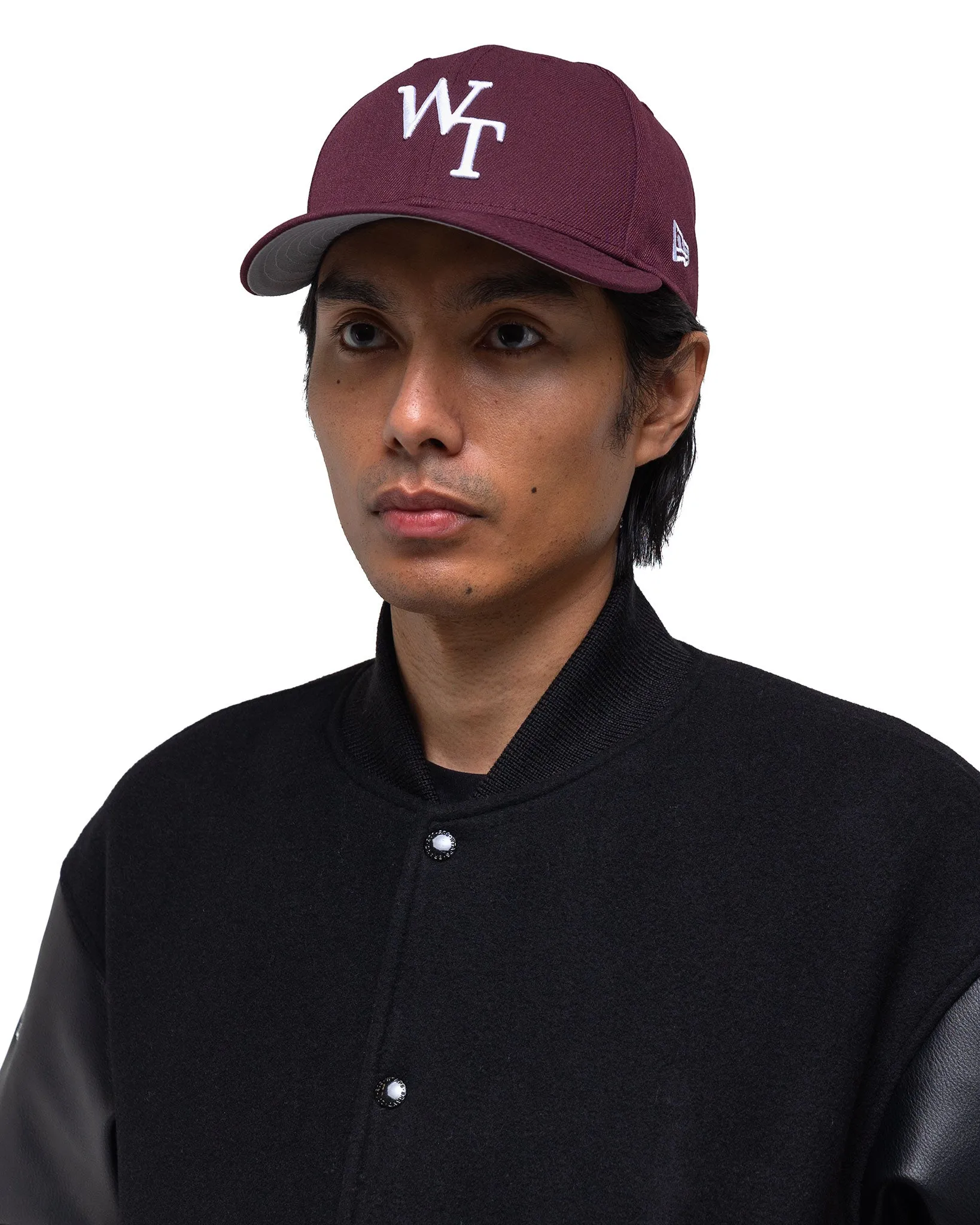59FIFTY Low Profile / CAP/ Poly. Twill NEWERA Maroon