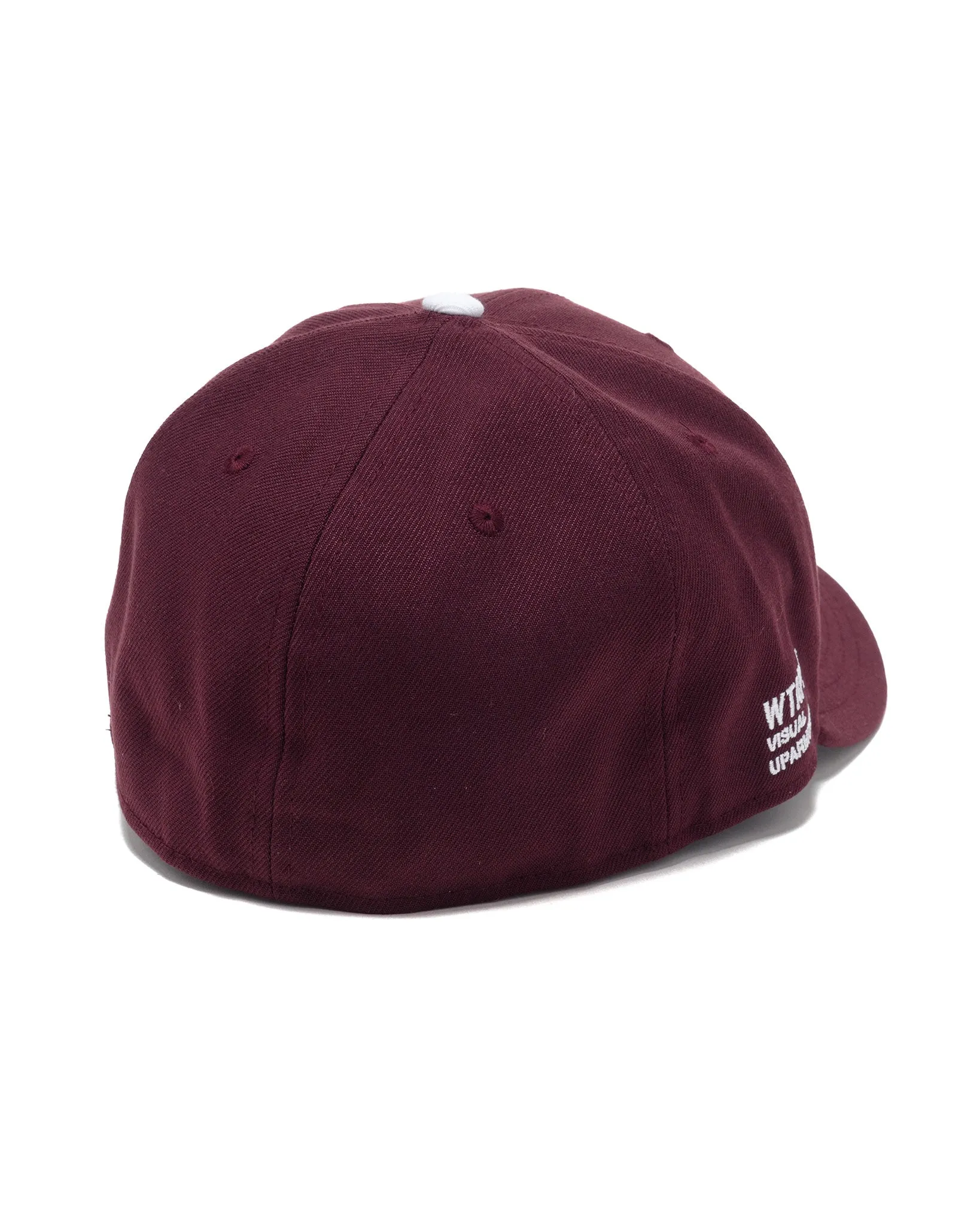 59FIFTY Low Profile / CAP/ Poly. Twill NEWERA Maroon