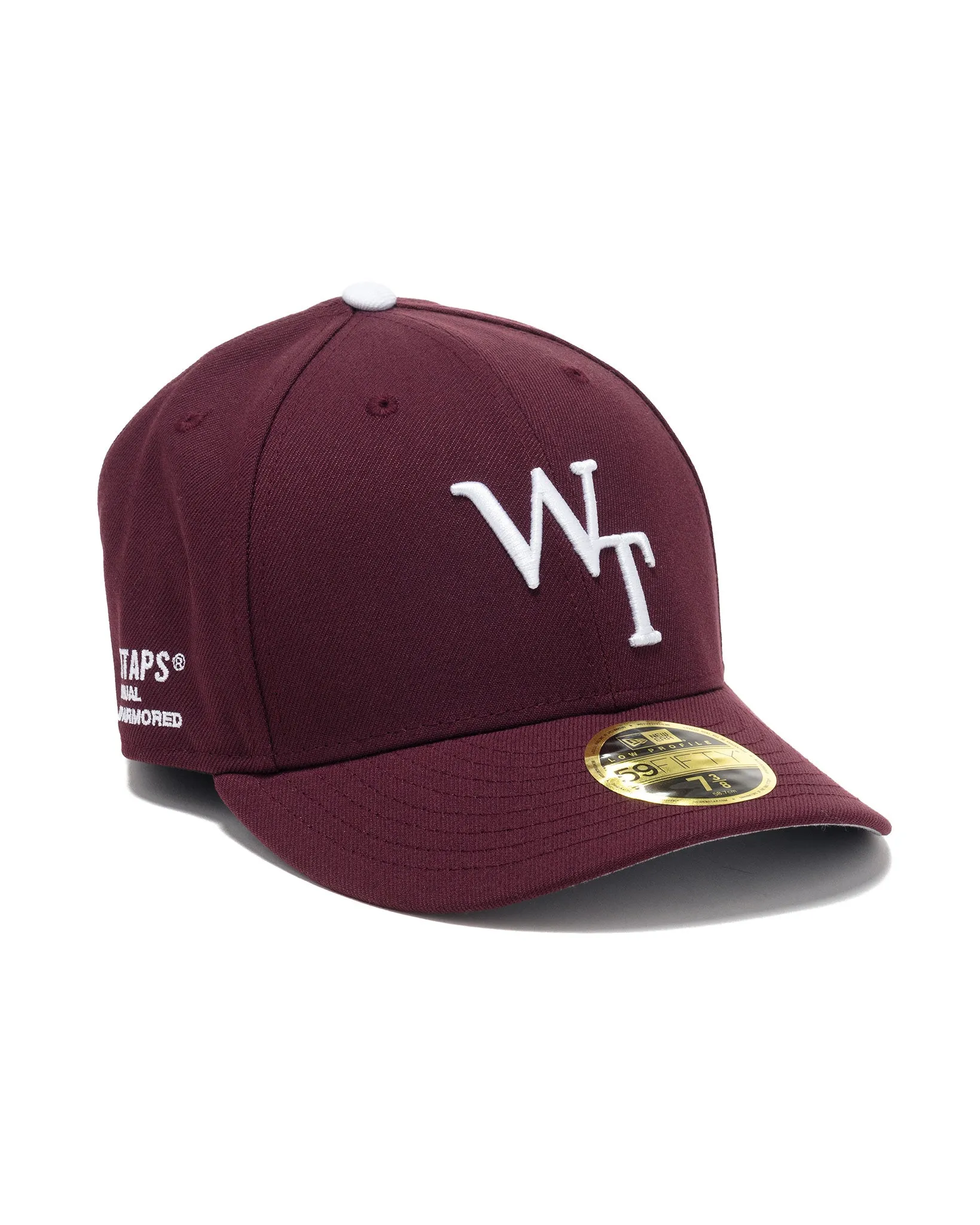 59FIFTY Low Profile / CAP/ Poly. Twill NEWERA Maroon