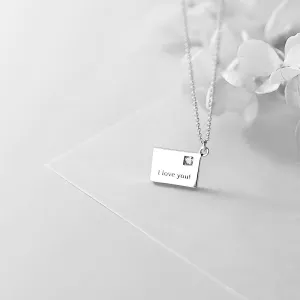 A Love Ethic Neckpiece