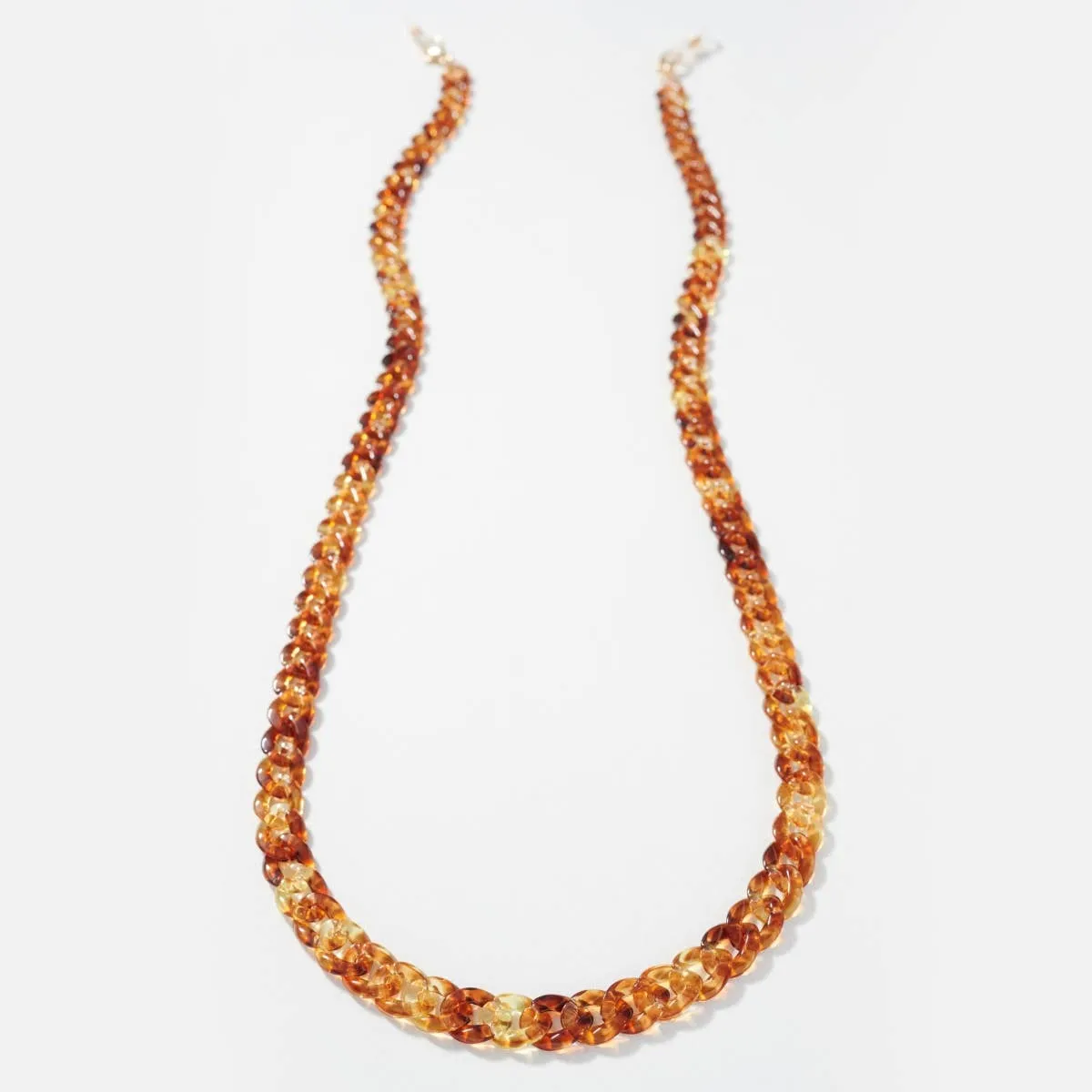 Acetate Chain Mask Lanyard Necklace