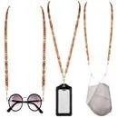 Acetate Chain Mask Lanyard Necklace