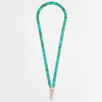 Acetate Chain Mask Lanyard Necklace