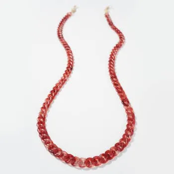 Acetate Chain Mask Lanyard Necklace