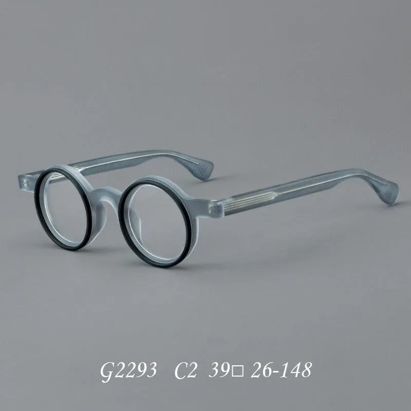 Acetate Round Eyeglasses Model A2293