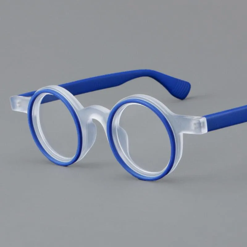 Acetate Round Eyeglasses Model A2293