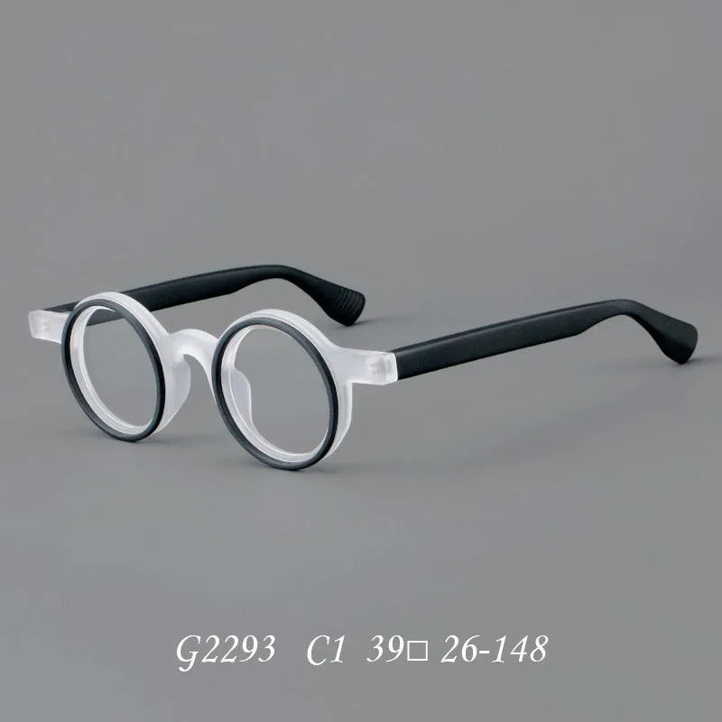 Acetate Round Eyeglasses Model A2293