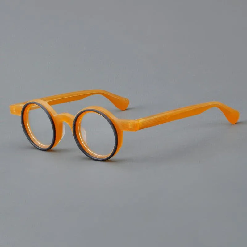 Acetate Round Eyeglasses Model A2293