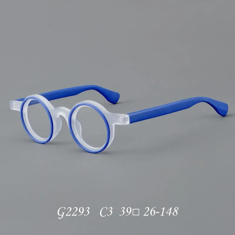 Acetate Round Eyeglasses Model A2293