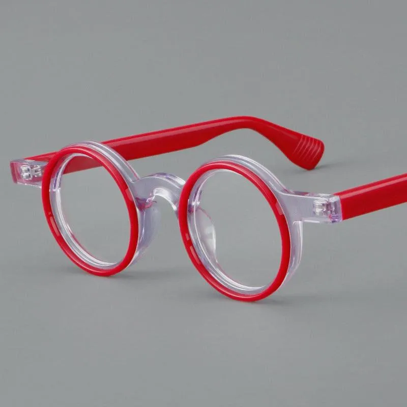 Acetate Round Eyeglasses Model A2293