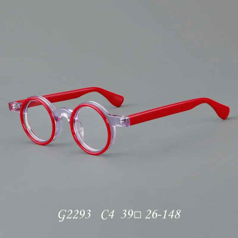 Acetate Round Eyeglasses Model A2293