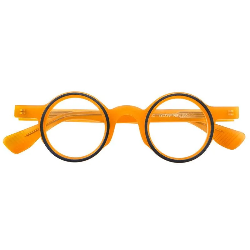 Acetate Round Eyeglasses Model A2293