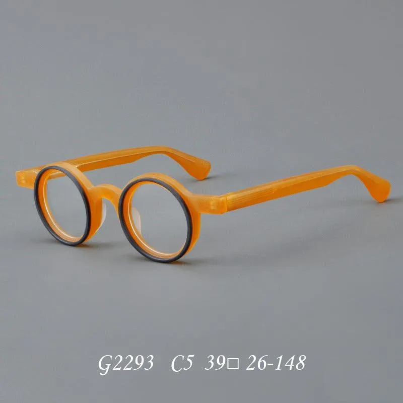 Acetate Round Eyeglasses Model A2293