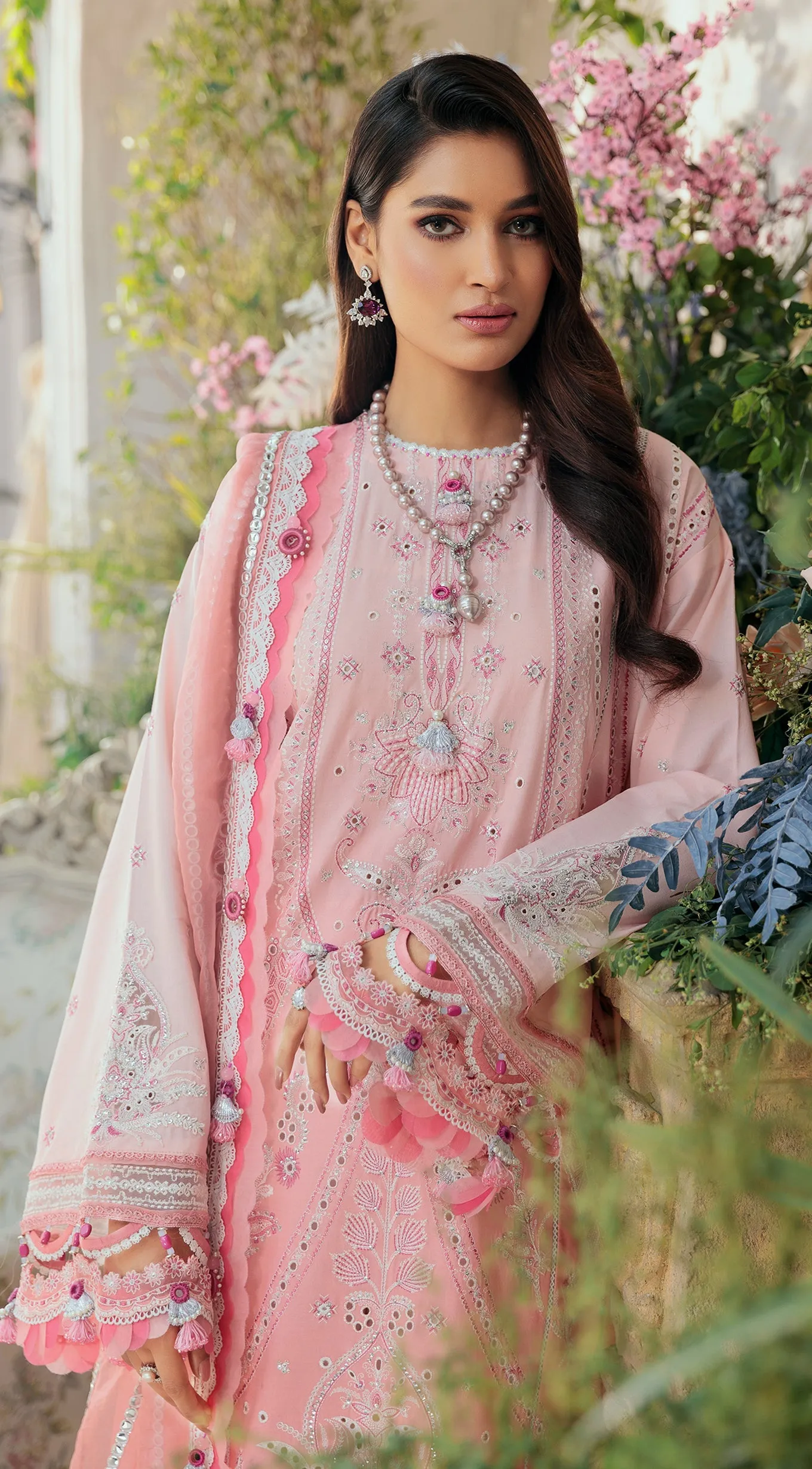 Anaya by Kiran Chaudhry Chikankari Lawn Collection 2022  – PALWASHAY