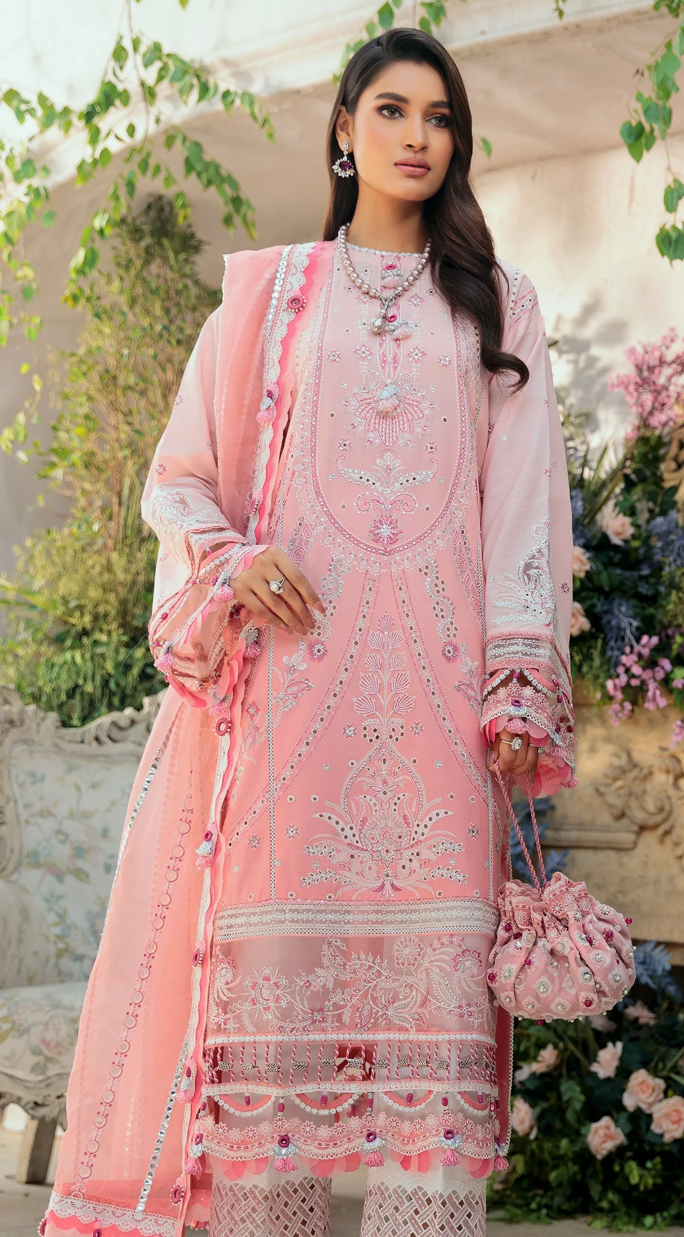 Anaya by Kiran Chaudhry Chikankari Lawn Collection 2022  – PALWASHAY
