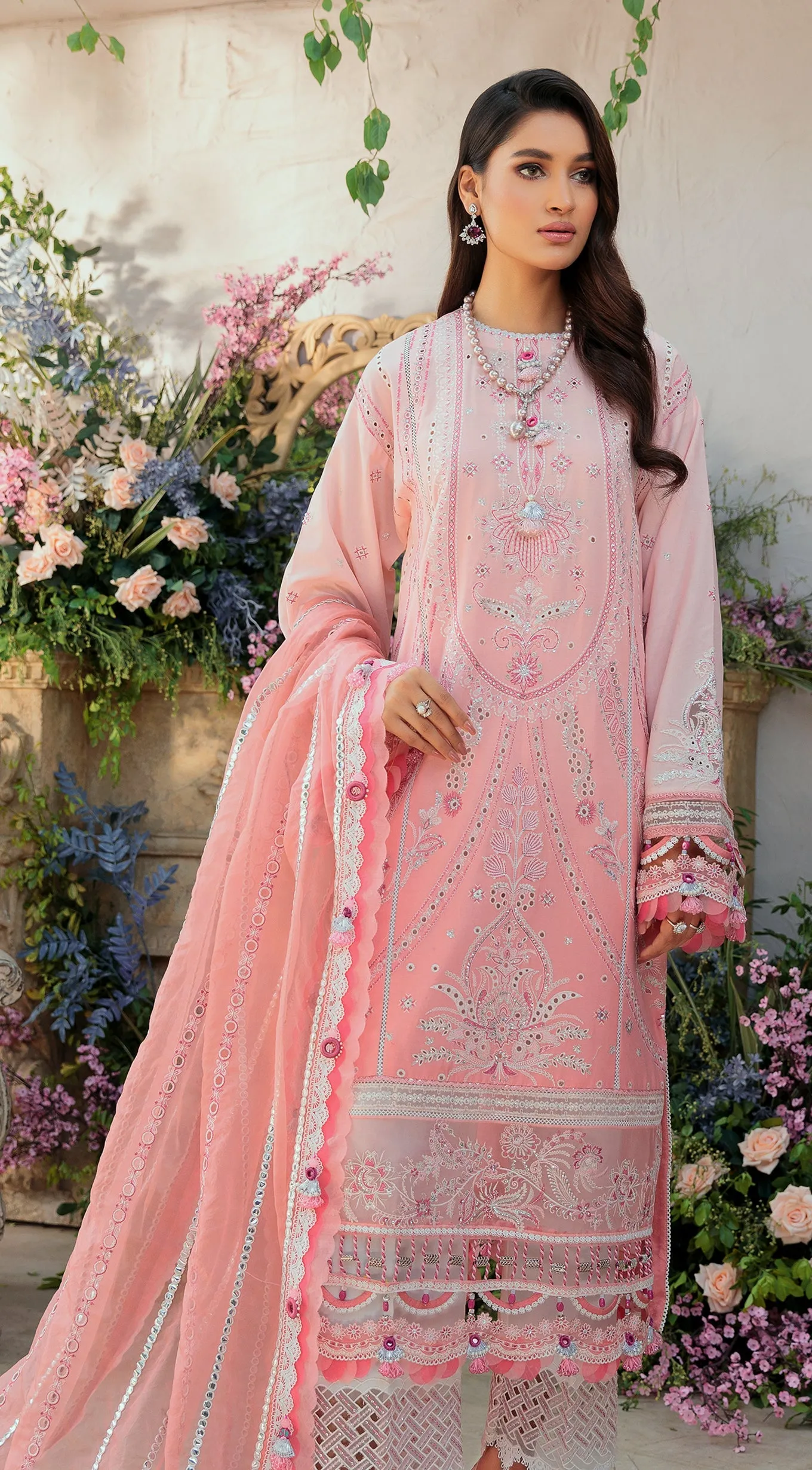 Anaya by Kiran Chaudhry Chikankari Lawn Collection 2022  – PALWASHAY