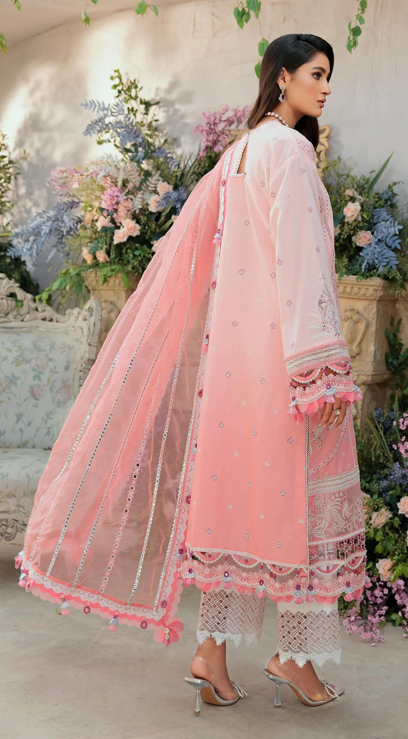 Anaya by Kiran Chaudhry Chikankari Lawn Collection 2022  – PALWASHAY