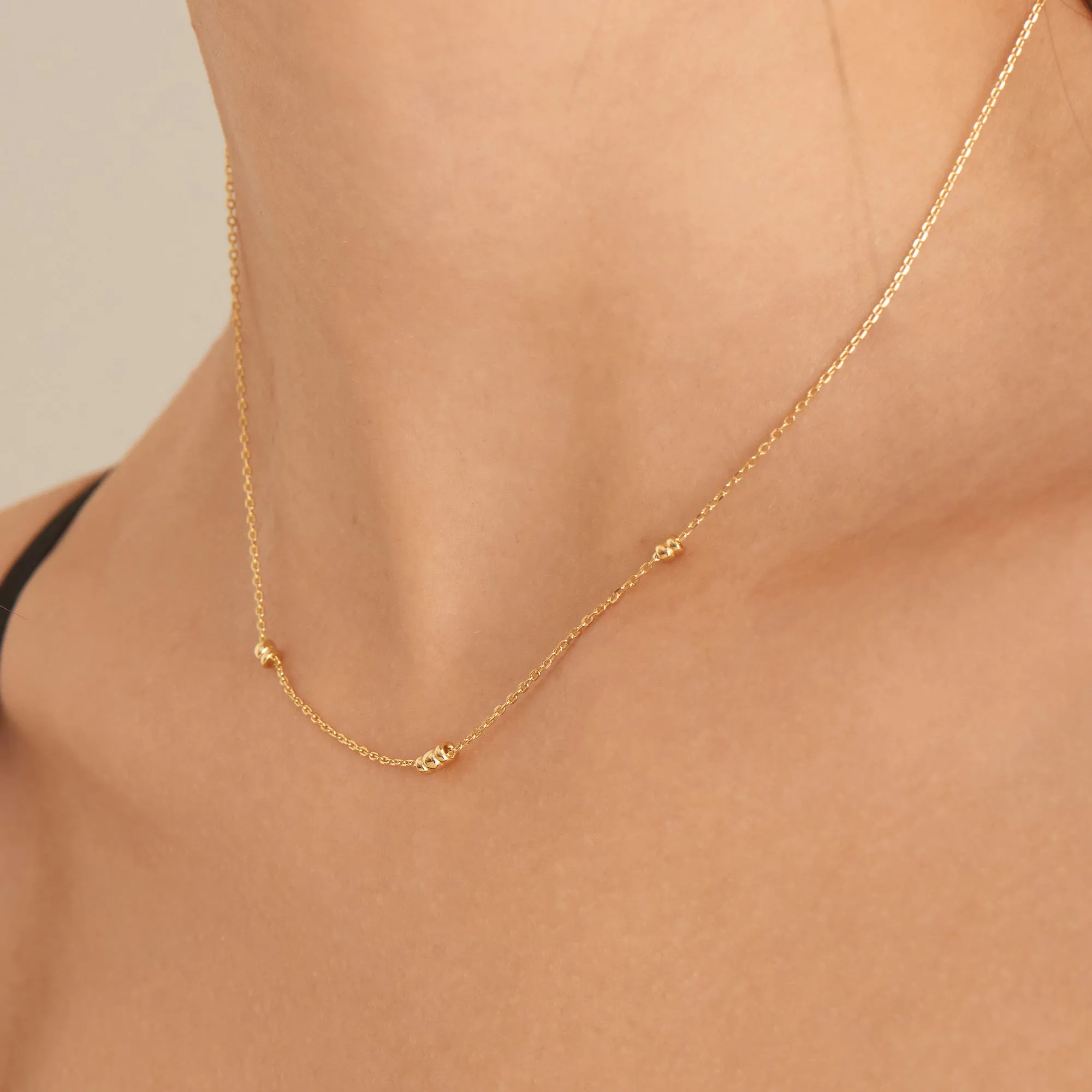 Ania Haie Smooth Twist Chain Necklace