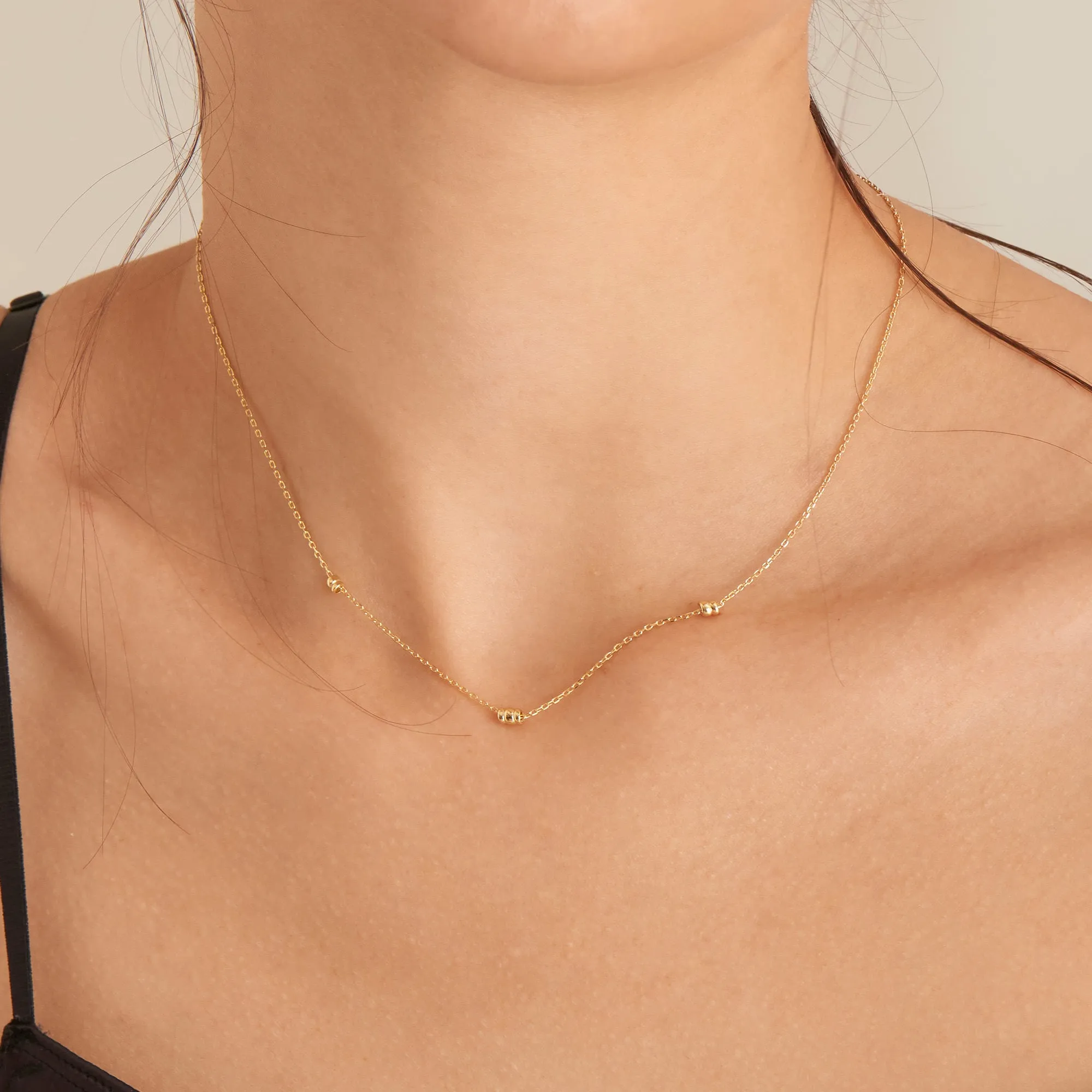 Ania Haie Smooth Twist Chain Necklace