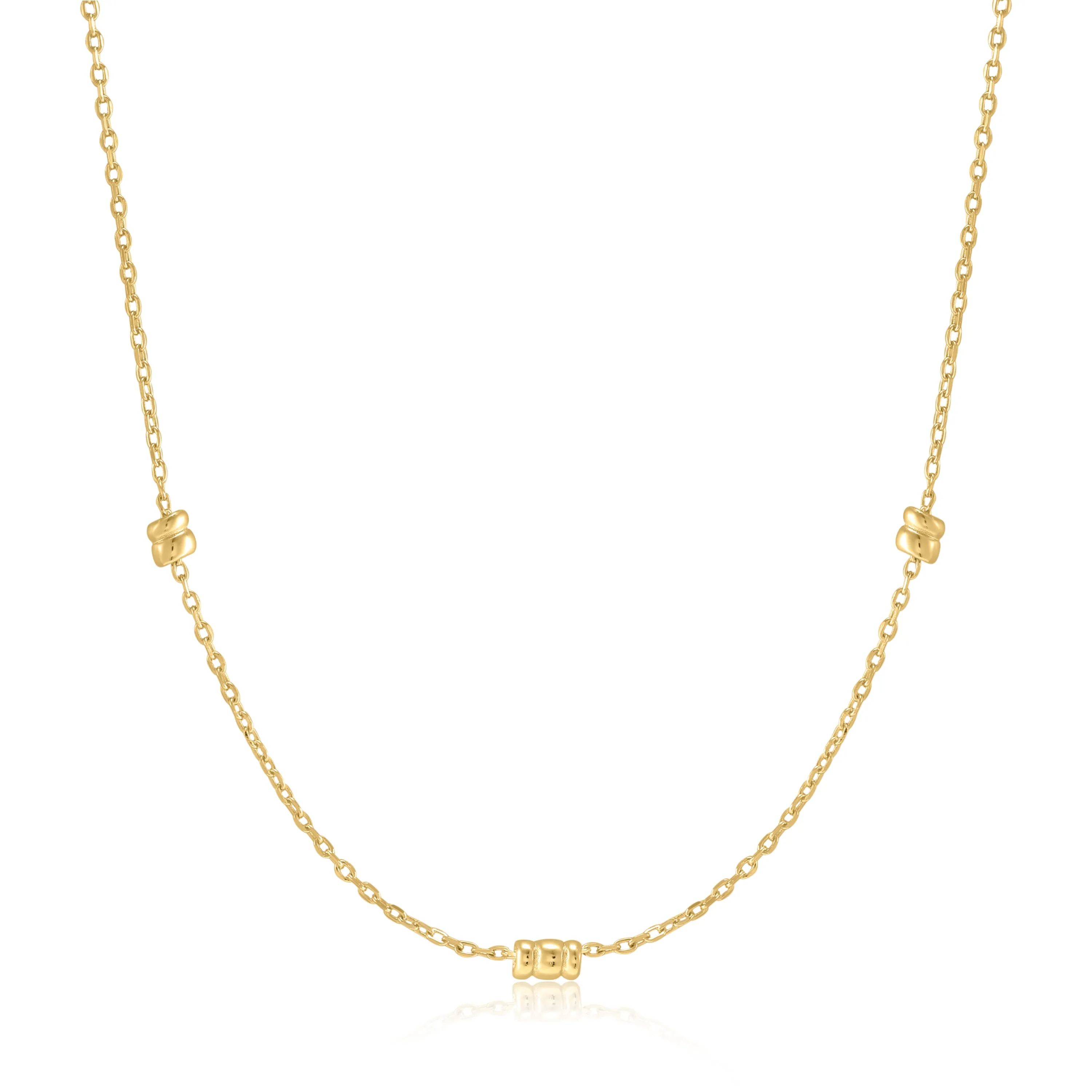 Ania Haie Smooth Twist Chain Necklace