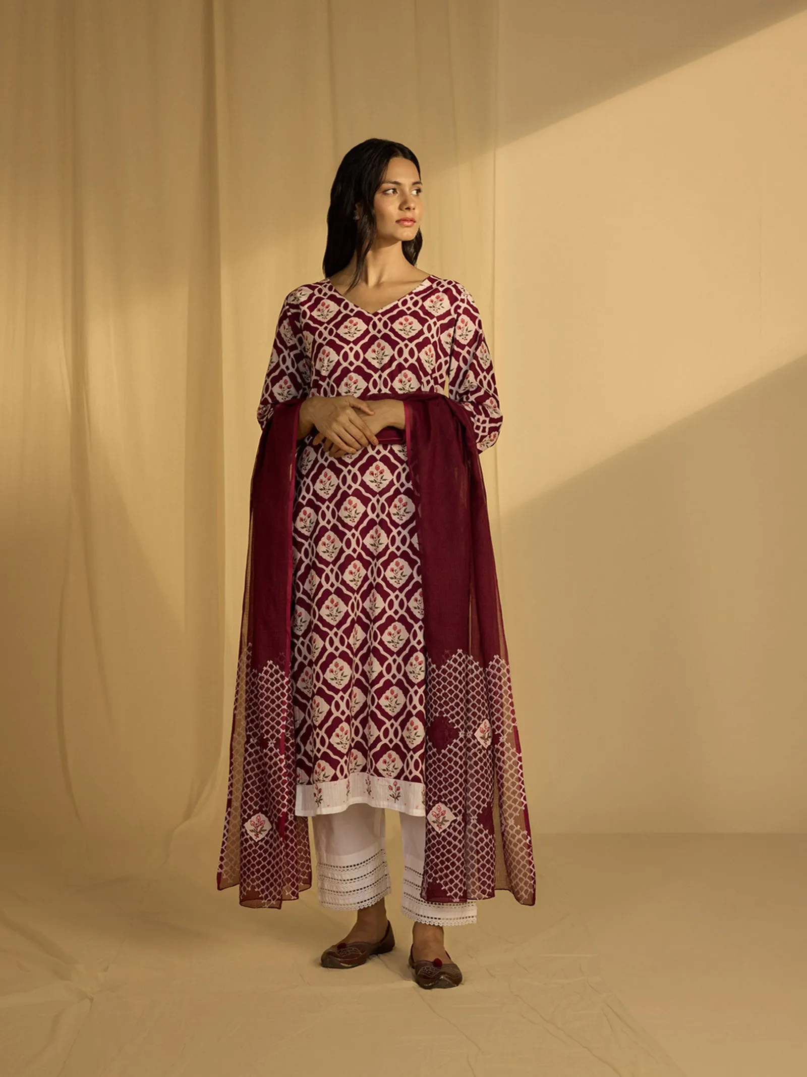 Arabia Kota Dupatta