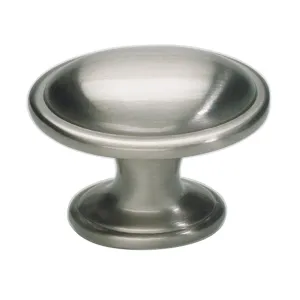 Atlas Homewares Austen Oval Knob 316-BRN Brushed Nickel