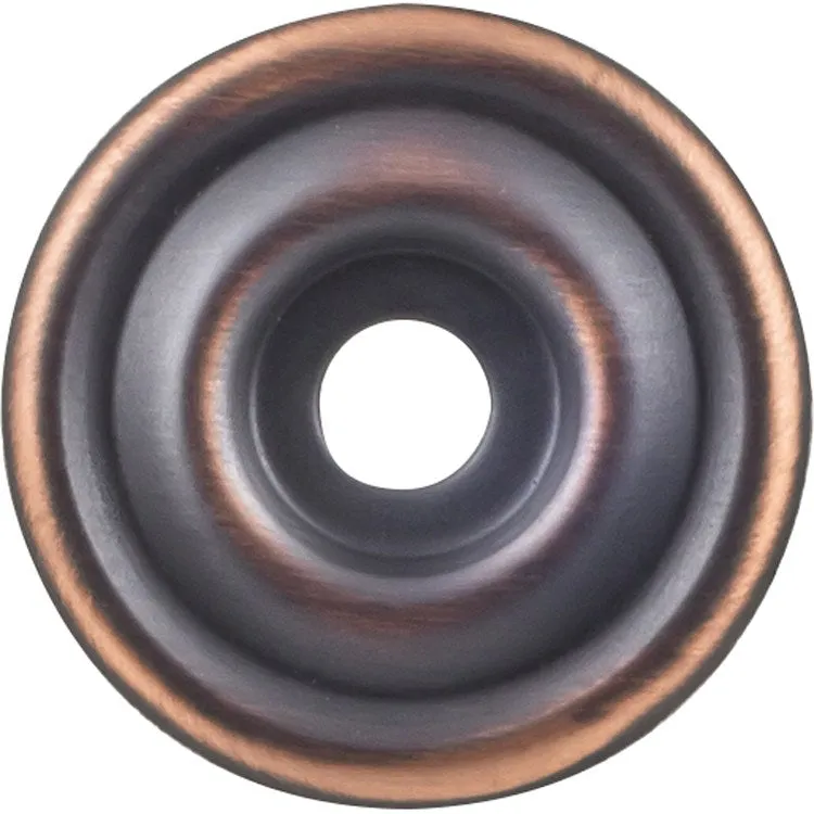 Backplate Devon Umbrio Brixton Circle 1-3/8 Inch Zinc Alloy for Decorative Hardware