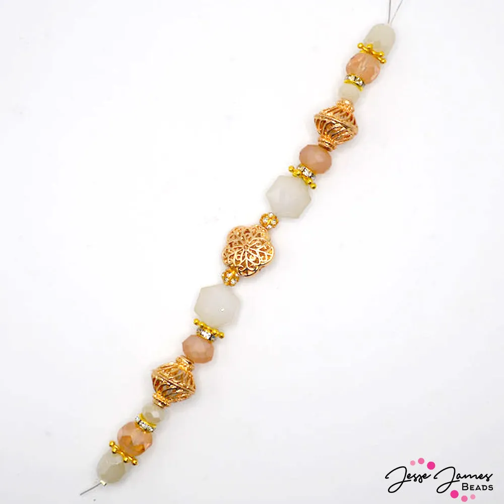 Bead Strand in Sparkling Wine