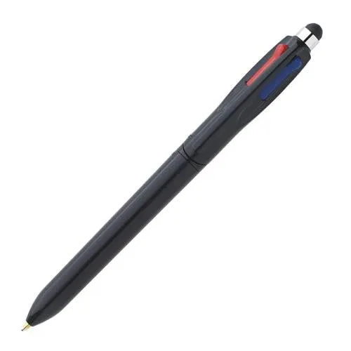 BIC Black 4-Color Stylus Pen