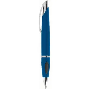 BIC Blue Protrusion Grip Pen