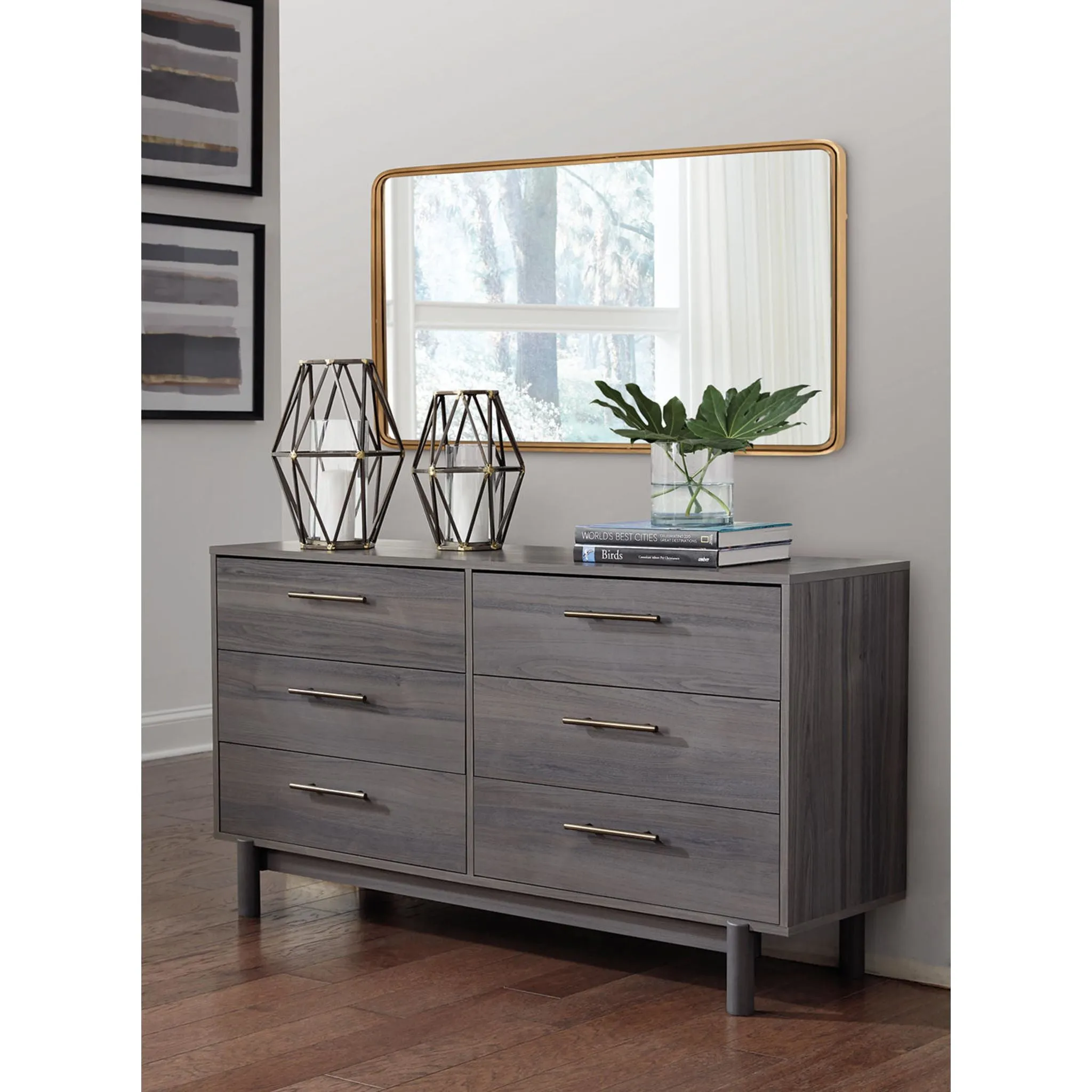 Brymont Dresser - Dark Gray