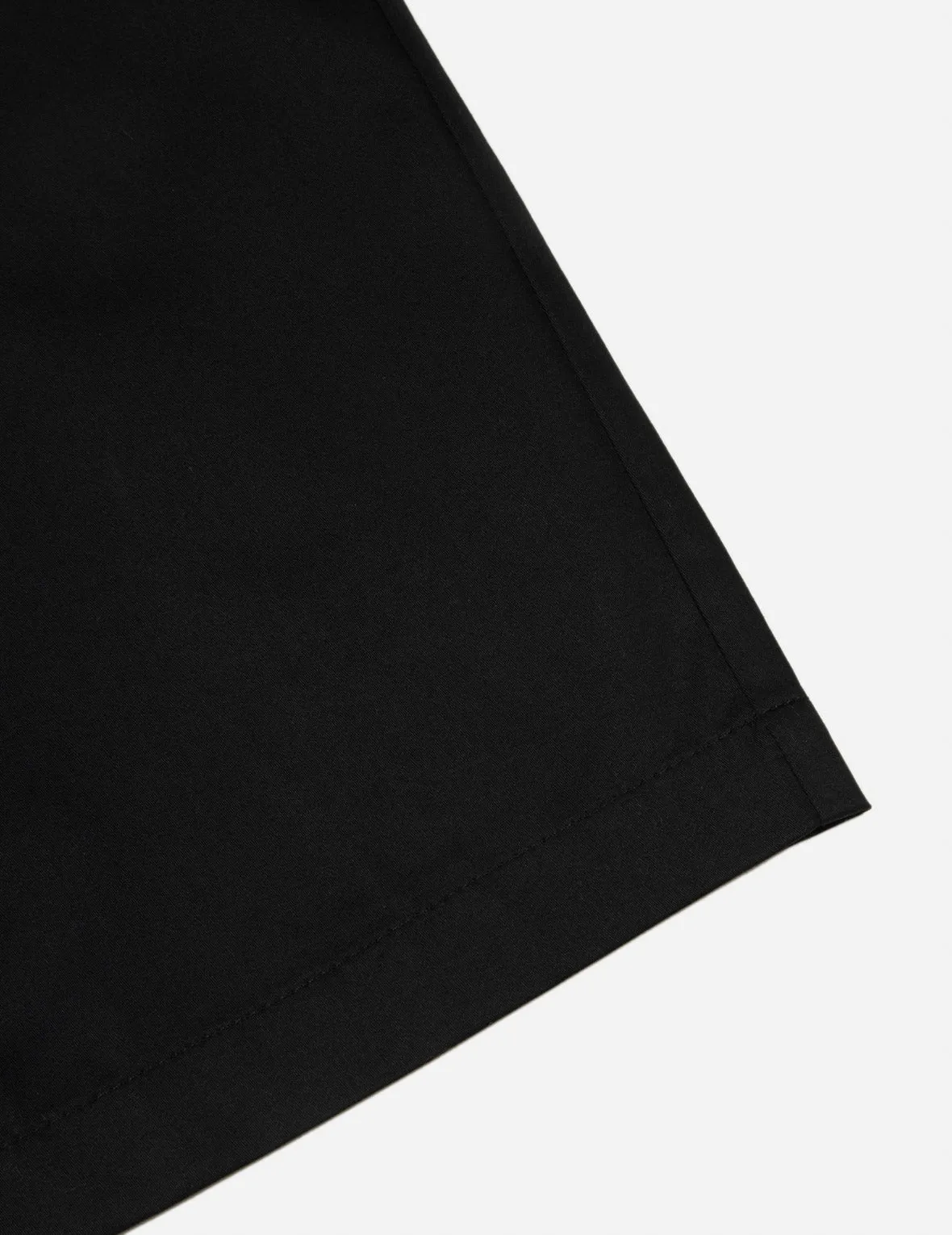 Chain-Stitched Embroidery Logo Boxy Tencel Shirt