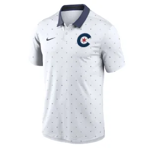 Chicago Cubs City Connect Nike Legacy Icon Vapor Polo