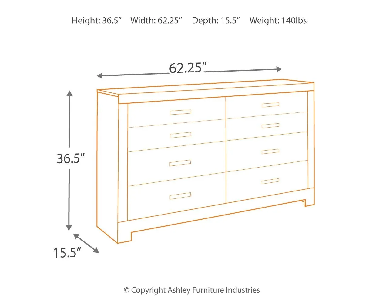 Culverbach - Panel Bedroom Set