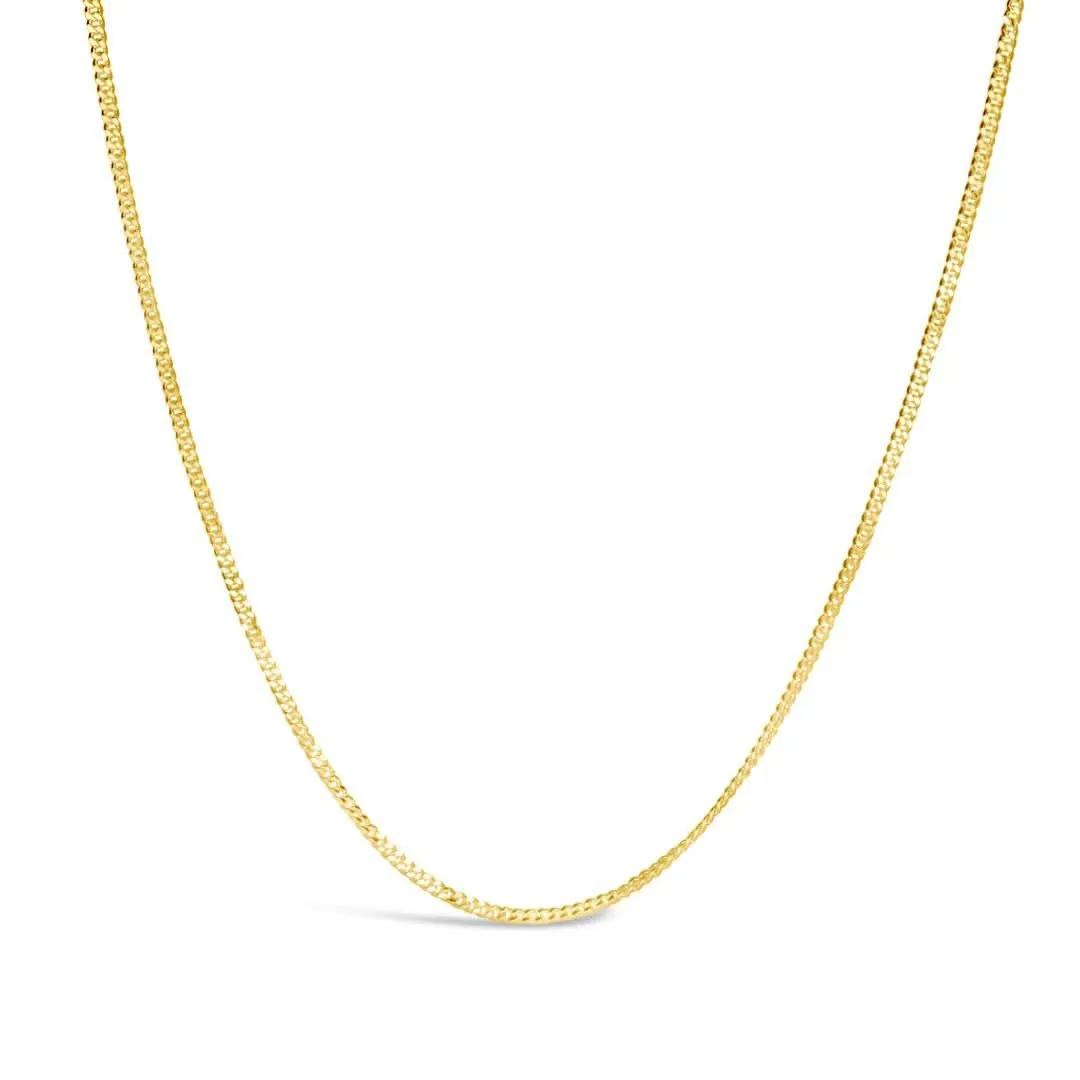 Curb Chain | Gold