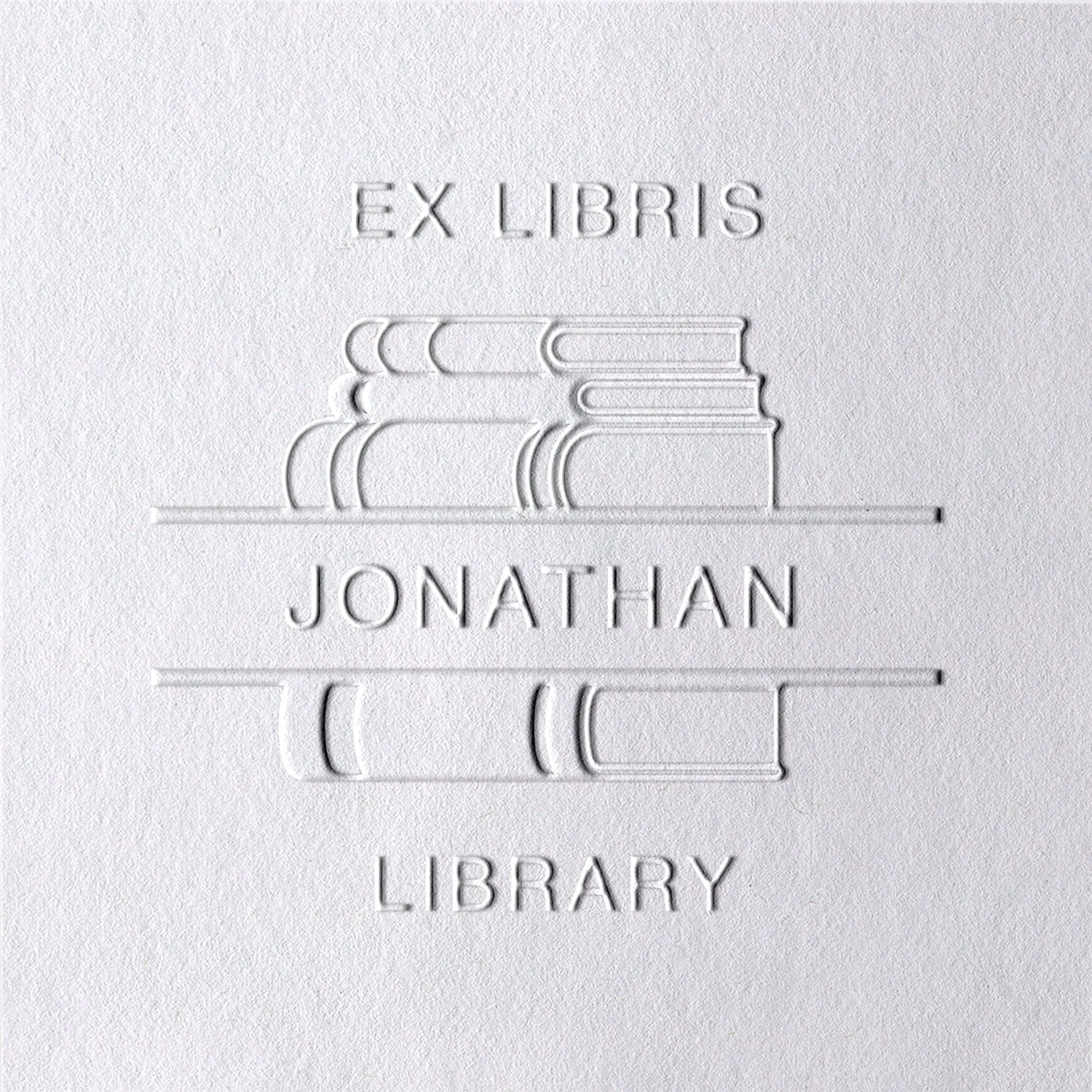 Custom "Ex Libris" Book Embosser (27 Designs)