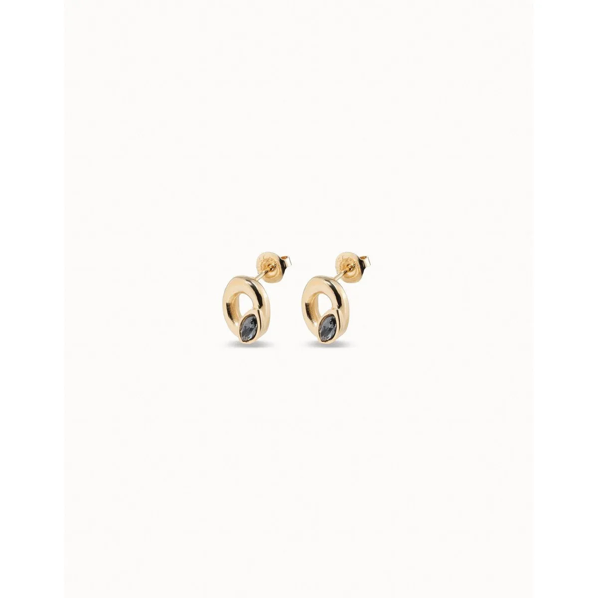Details Gold Earrings