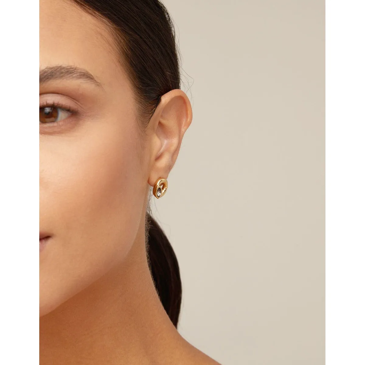 Details Gold Earrings