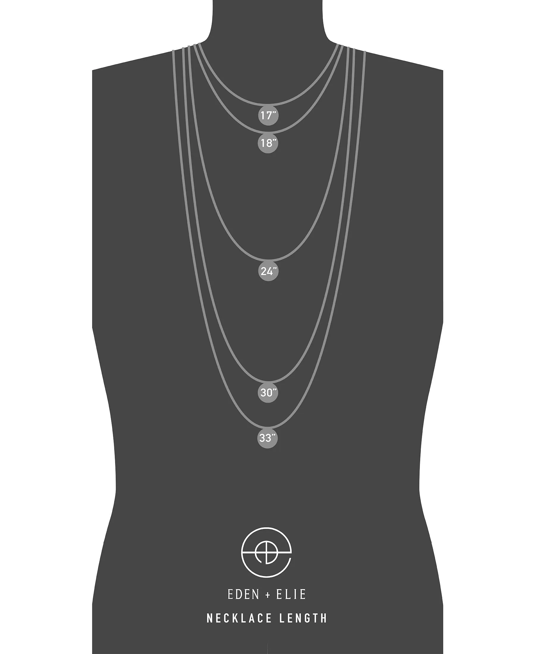 EDEN   ELIE Necklace Bar 3 bead starter set - mist   lilac   white gold striped