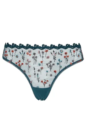 Euphorie Tanga - Teal