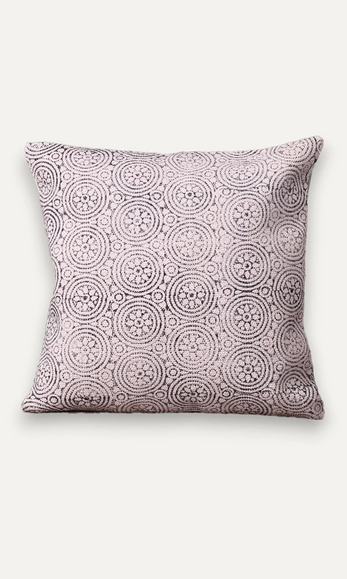 Faded Flower Cushion Cover
