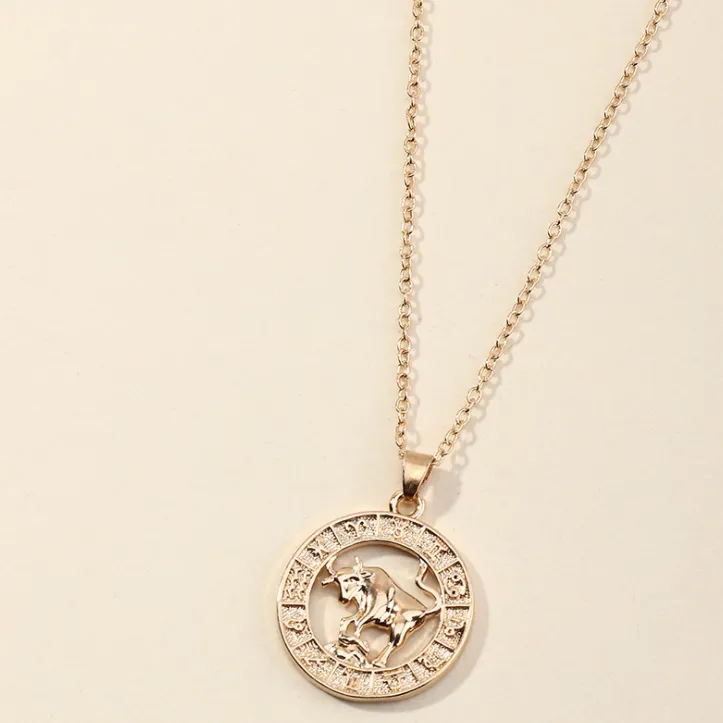 Fortune Zodiac Necklace