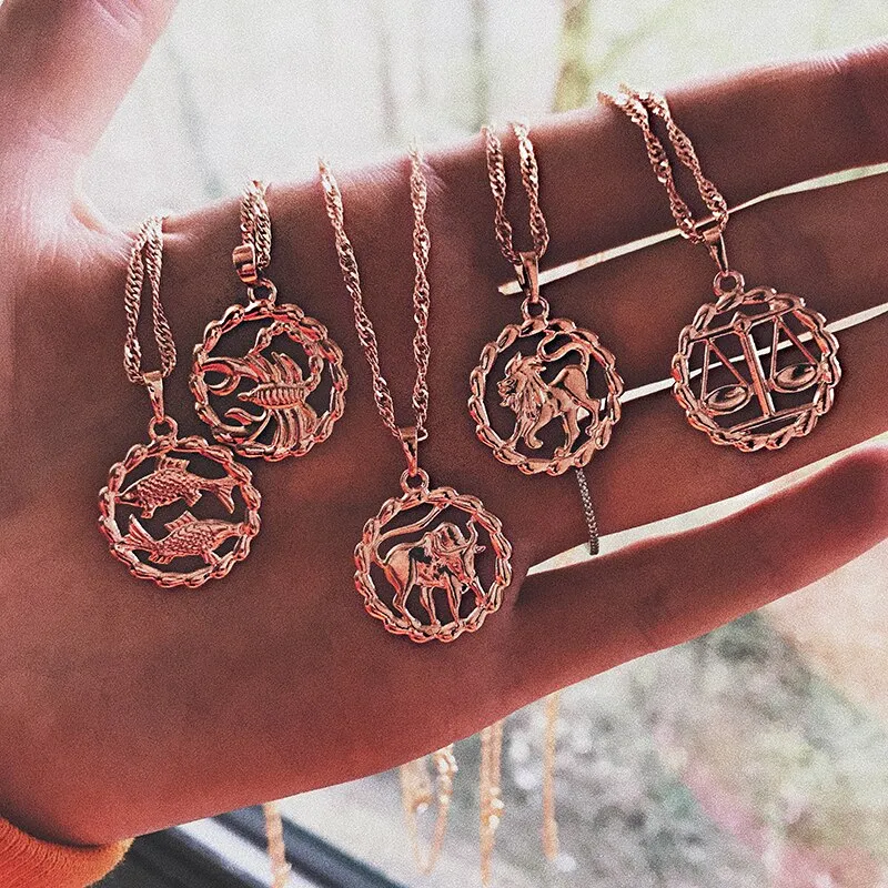 Fortune Zodiac Necklace