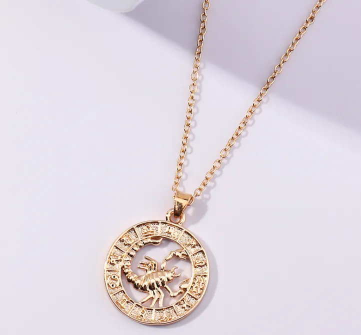 Fortune Zodiac Necklace
