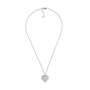 Fossil Drew Silver Necklace JF04690040