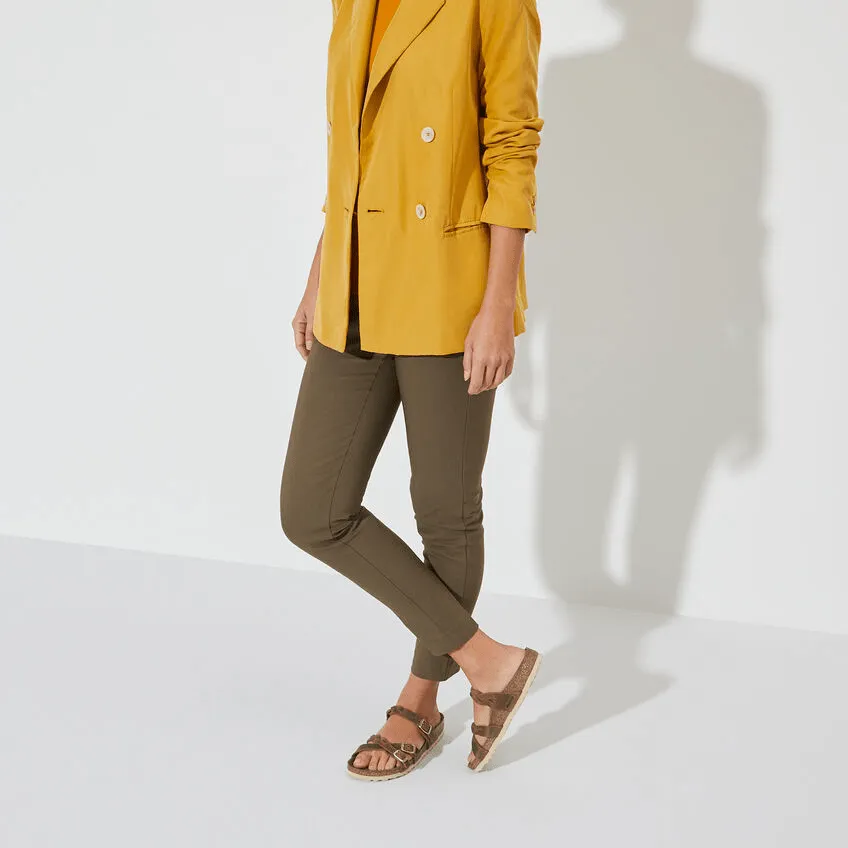 Franca Braid | Oiled Leather | Cognac